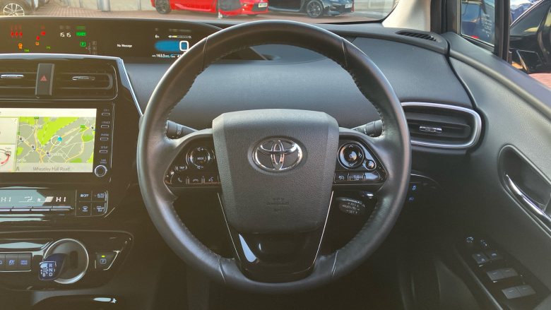 Toyota Prius 1.8 VVTi Business Edition Plus 5dr CVT Hybrid Hatchback